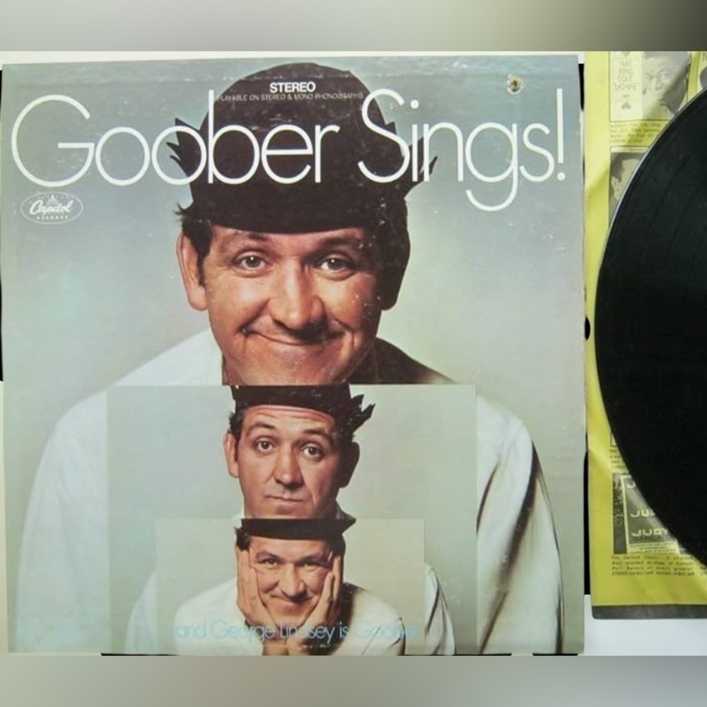Goober Sings! LP (1968) – George Lindsey from The Andy Griffith Show